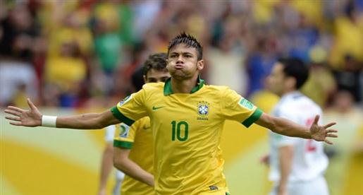 صيد القارات.. نيمار يفتتح أهداف البطولة بـ"صاروخ" برازيلي 